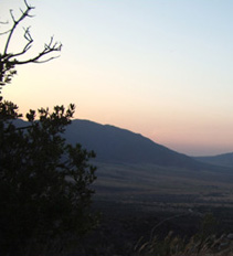 Sunset on the PCT