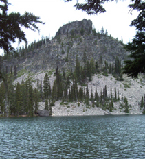 Middle Rosary Lake