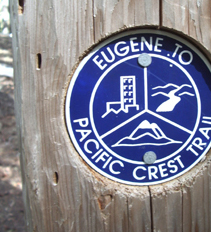Wow! An official trail to Eugene!
