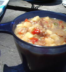 Short rations "whatchagot" stew