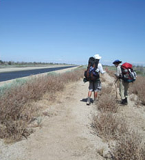 Walking the Aqueduct with Chris-from-Indiana